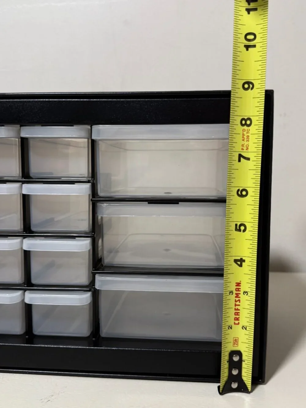 IRIS USA 26-Drawer Organizer Cabinet | Plastic Hardware Craft Storage Box